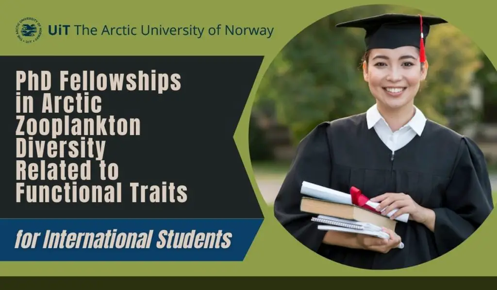 PhD Fellowships in Arctic Zooplankton Diversity Related to Functional Traits in Norway
