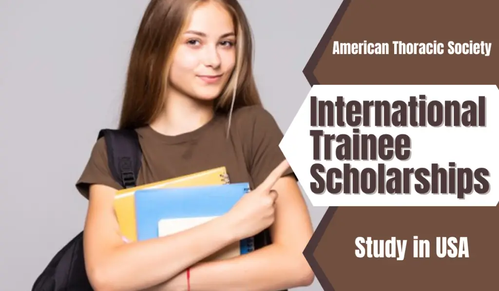 International Trainee Scholarships in USA