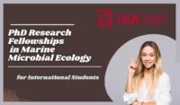 PhD Research Fellowships in Marine Microbial Ecology for International Students at University of Agder, Norway