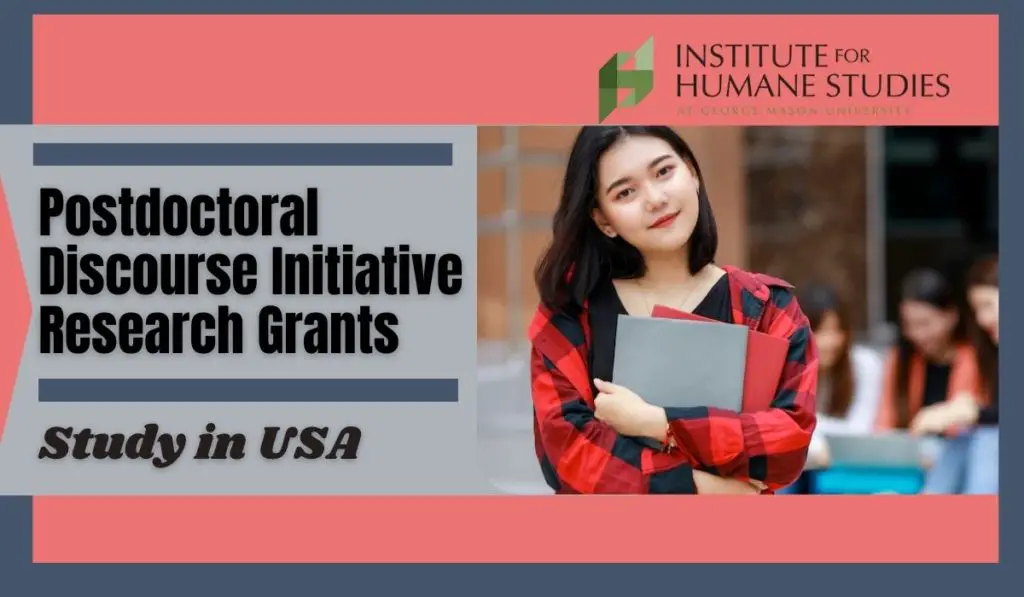 Postdoctoral Discourse Initiative Research Grants in USA