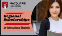Regional Scholarships for International Students at Macquarie University, Australia