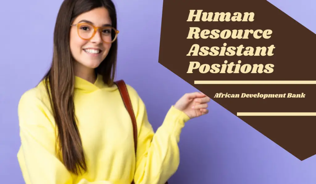Human Resource Assistant Positions in Africa