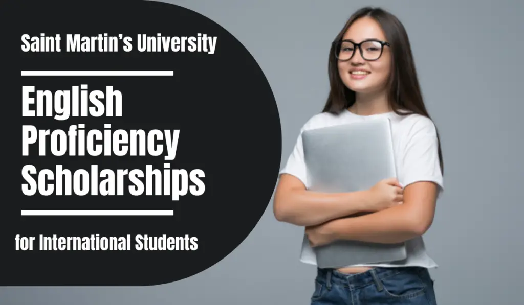English Proficiency Scholarships for International Students at Saint Martin’s University, USA
