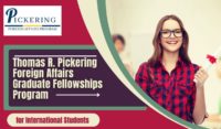 Thomas R. Pickering Foreign Affairs Graduate Fellowships Program, 2023
