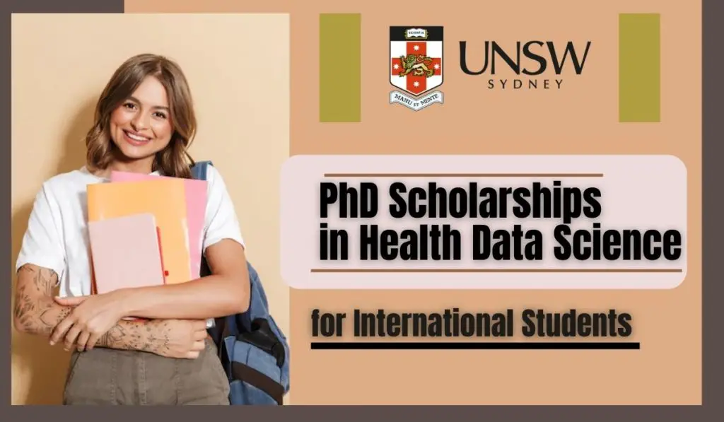 phd scholarship health