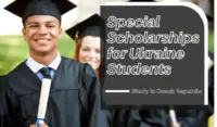 Special Scholarships for Ukraine Students in Czech Republic
