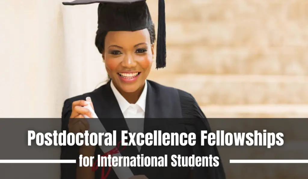 Postdoctoral Excellence Fellowships for International Students in Israel