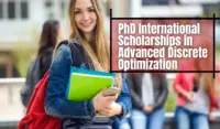 PhD International Scholarships in Advanced Discrete Optimization