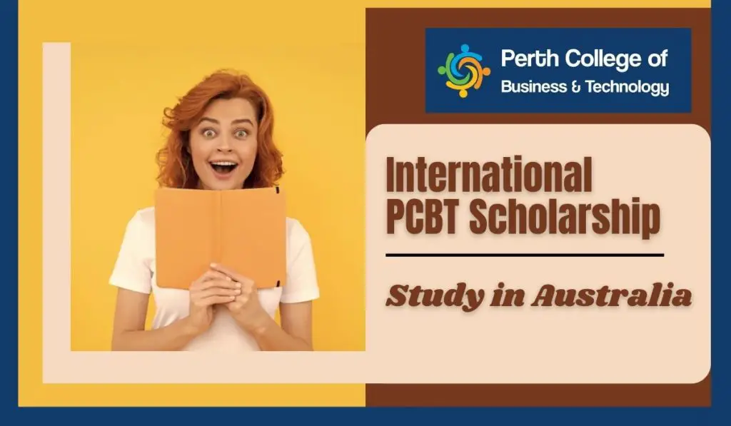 International PCBT Scholarship in Australia
