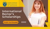 International Rector's Scholarships at Jagiellonian University, Poland