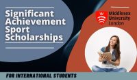 Significant Achievement Sport Scholarships for International Students in UK