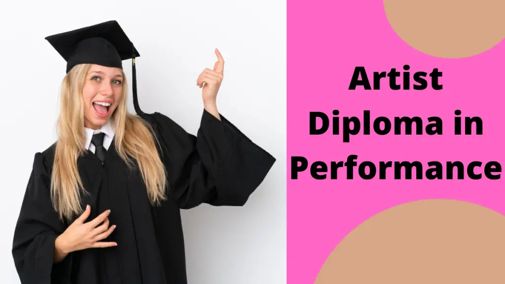 Artist Diploma in Performance
