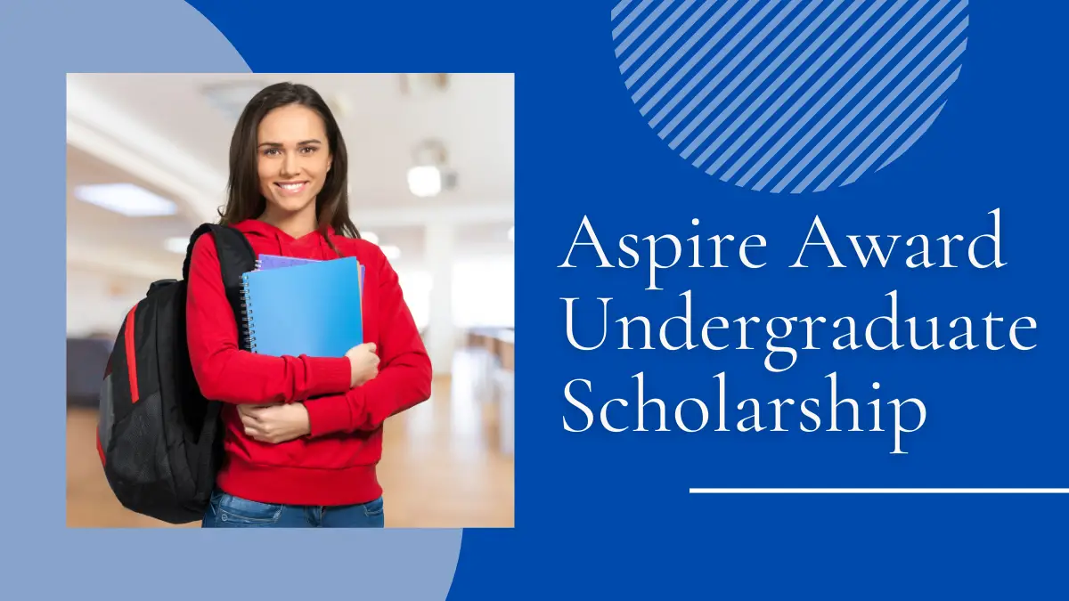Computer Science Aspire Award Undergraduate Scholarship Scholarship