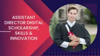Assistant Director Digital Scholarship, Skills & Innovation