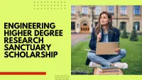 Engineering Higher Degree Research Sanctuary Scholarship