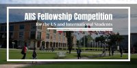 AIIS Fellowship Competition for the US and International Students