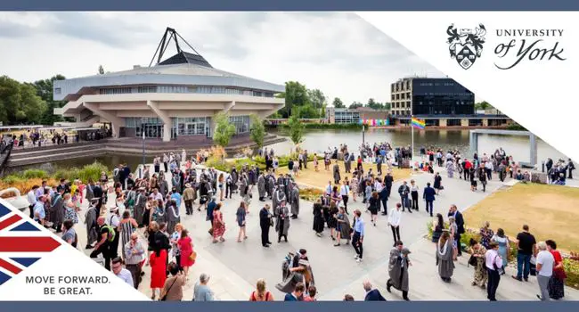 Be Exceptional 60th Anniversary International Scholarships at York University, UK