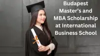 Budapest Master’s and MBA Scholarship at International Business School