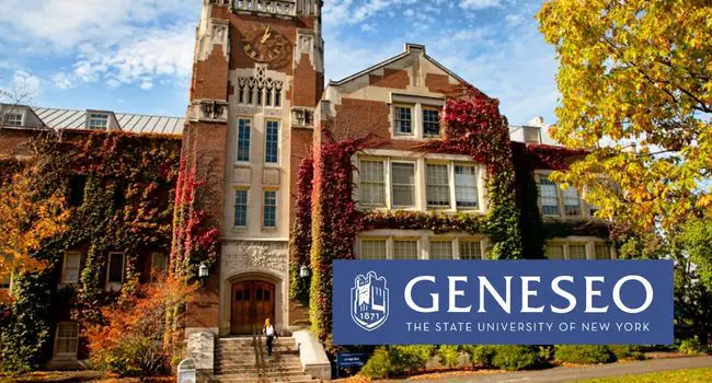 International Student Academic Merit Scholarship Awards at State University of New York College, Geneseo (1)