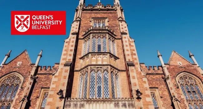 MDBS Research Fellow Job Position at Queen’s University Belfast, UK
