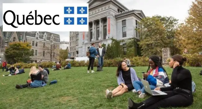 Québec Merit Scholarship Program for Foreign Students in Canada