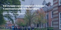 Southampton Electronics and Computer Science Commonwealth Scholarships