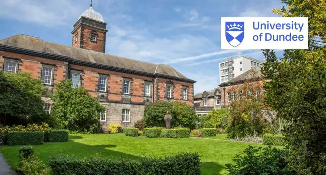 The University of Dundee Global Excellence Scholarship in the UK