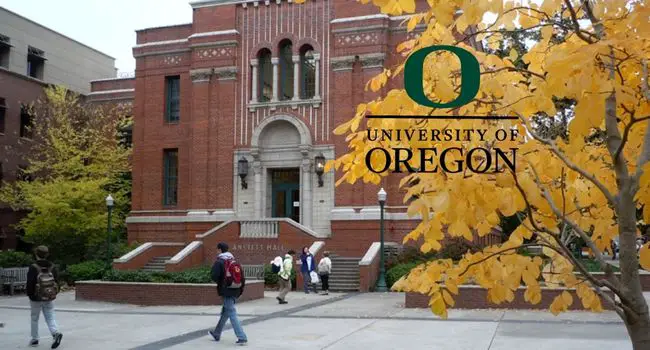 University of Oregon General University Scholarships for International Students in the USA