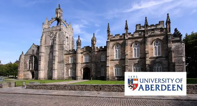 Aberdeen Global Scholarship for AFG, BGD, BTN, IND, MDV, NPL, PAK, LKA Students.