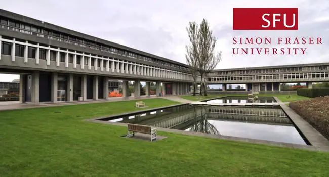 Bennett Family Entrance Scholarship at the Simon Fraser University, Canada.