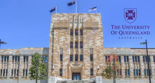 Centre for Bioplastics International PhD Scholarship at University of Queensland, Australia.