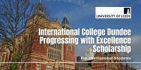 China Scholarship Council for Chinese Students at University of Leeds, UK