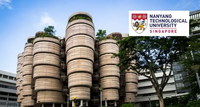 College Scholarship for International Students at Nanyang Technological University, Singapore