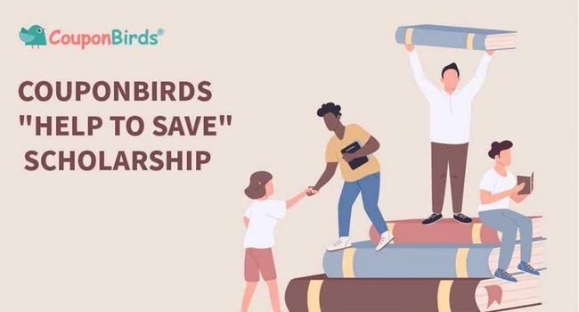 CouponBirds Help to Save Scholarship