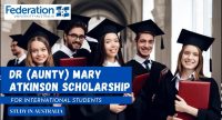 Dr (Aunty) Mary Atkinson Scholarship at Federation University, Australia