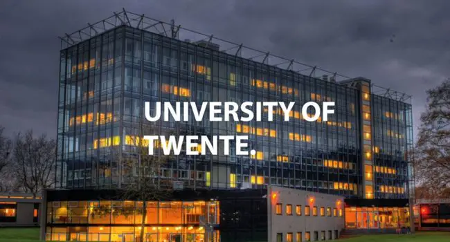 Erasmus+ MSc Scholarship Programme for International Students at University of Twente, Netherlands