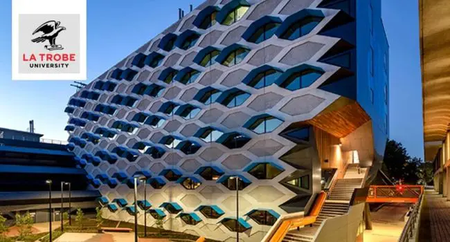 La Trobe University Industry PhD Scholarship in Australia.