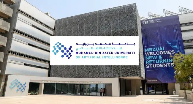 MBZUAI Full -Tuition Fee Scholarship for International and UAE Students.
