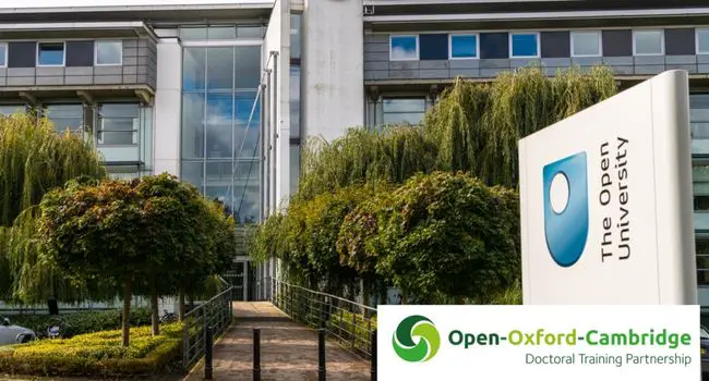 Open-Oxford-Cambridge AHRC Doctoral Training Partnership Open UniversityAHRC PhD Studentships