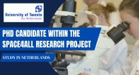PhD Candidate within the SPACE4ALL Research Project at the University of Twente, Netherlands