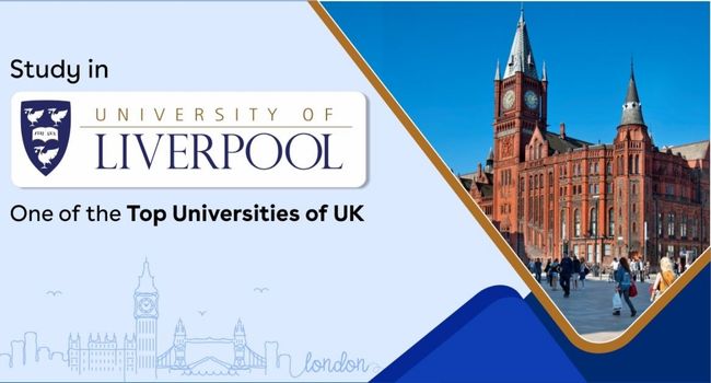 PhD Studentship for International Students at University of Liverpool, UK.