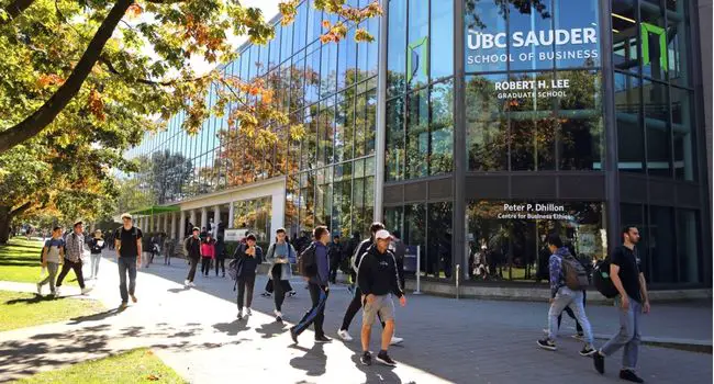 Ray Kruck & Jennifer MBA Entrance Award at UBC Sauder School of Business in Canada