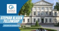 Stephan Klasen Fellowship at the University of Göttingen, Germany