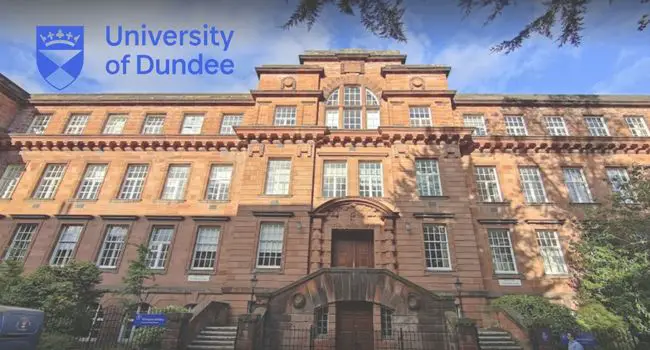 Steve Weston and Trust Scholarships for International Students at University of Dundee, UK