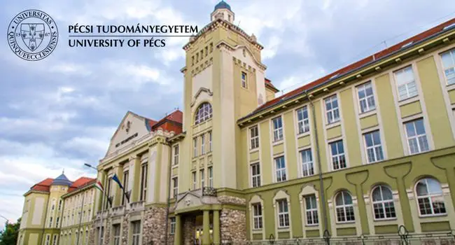 Stipendium Hungaricum full scholarship program at University of Pécs, Hungary