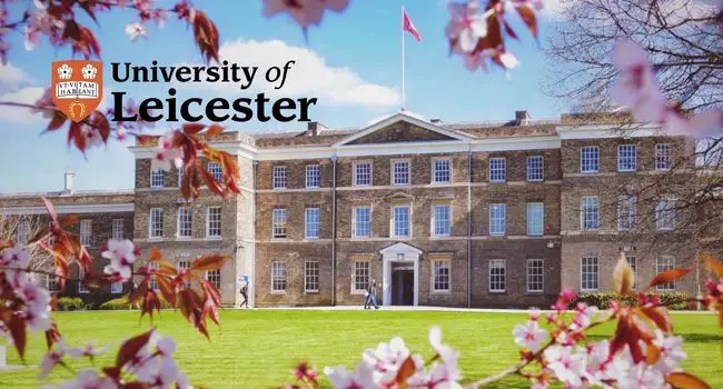 Ukraine Conflict Distance Learning Sanctuary Scholarship at University of Leicester, UK.