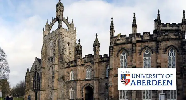 Undergraduate - PGDE South Asia Scholarship at University of Aberdeen, UK.