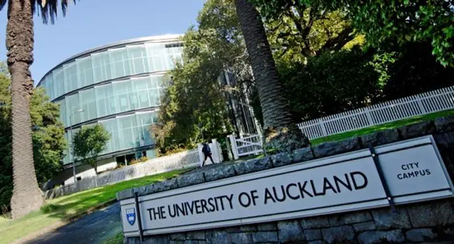 University of Auckland India High Achievers Scholarship in New Zealand