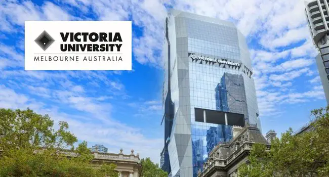 VU International Scholarship at Victoria University, Australia.