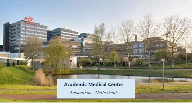 Academic Medical Centre of the Universiteit van Amsterdam Merit Scholarship for Non-EU-EEA Students.